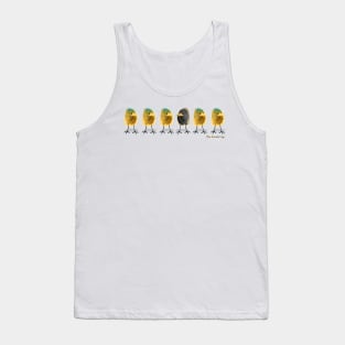 Two Scrambled Eggs - Different Tank Top